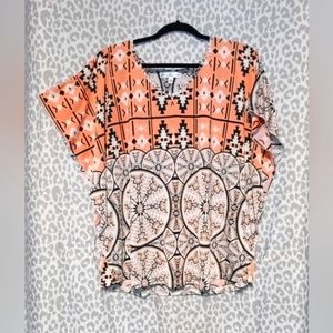 Stem & Vine Tunic Top